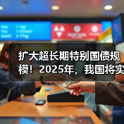 扩大超长期特别国债规模！2025年，我国将实施更积极的财政政策！（图1）