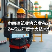 中国建筑业协会发布2024行业年度十大技术创新成果（图4）