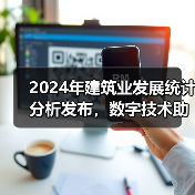 2024年建筑业发展统计分析发布，数字技术助力新产业新业态提质发展（图1）