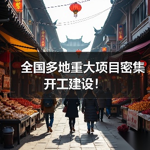 全国多地重大项目密集开工建设！（图2）