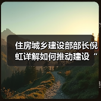 住房城乡建设部部长倪虹详解如何推动建设“好房子”（图4）
