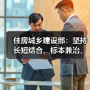 住房城乡建设部：坚持长短结合、标本兼治，坚决“稳住楼市”（图2）