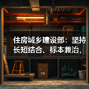 住房城乡建设部：坚持长短结合、标本兼治，坚决“稳住楼市”（图3）