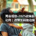 两会观察·2025政策新动向|政策加码推动房地产市场止跌回稳(图4) 两会观察·2025政策新动向|政策加码推动房地产市场止跌回稳(图4)