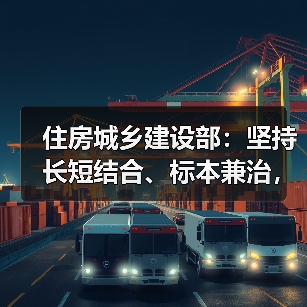 住房城乡建设部：坚持长短结合、标本兼治，坚决“稳住楼市”（图4）