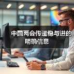 中国两会传递稳与进的明确信息（图1）