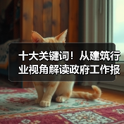 十大关键词！从建筑行业视角解读政府工作报告！（图1）