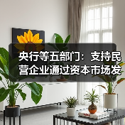 央行等五部门：支持民营企业通过资本市场发展壮大（图3）