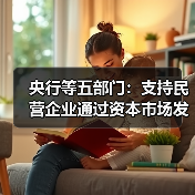 央行等五部门：支持民营企业通过资本市场发展壮大（图2）