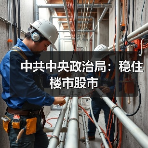 中共中央政治局：稳住楼市股市（图4）