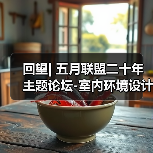 回望| 五月联盟二十年主题论坛-室内环境设计与空间审美价值（图4）