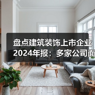 盘点建筑装饰上市企业2024年报:多家公司面临退市风险警示(图2) 盘点建筑装饰上市企业2024年报:多家公司面临退市风险警示(图2)