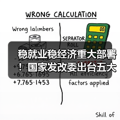 稳就业稳经济重大部署！国家发改委出台五大政策举措（图2）