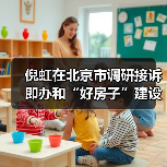 倪虹在北京市调研接诉即办和“好房子”建设工作(图2) 倪虹在北京市调研接诉即办和“好房子”建设工作(图2)