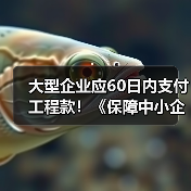 大型企业应60日内支付工程款！《保障中小企业款项支付条例》修订版公布！（图2）
