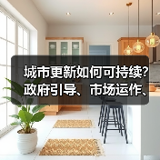 城市更新如何可持续？政府引导、市场运作、公众参与（图1）