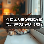 住房城乡建设部印发智能建造技术导则（试行）（图1）