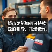 城市更新如何可持续？政府引导、市场运作、公众参与（图4）
