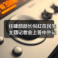 住建部部长倪虹在民生主题记者会上答中外记者问（完整版）（图4）