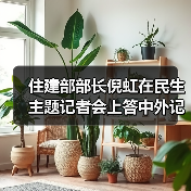 住建部部长倪虹在民生主题记者会上答中外记者问（完整版）（图2）