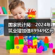 国家统计局:2024年建筑业增加值89949亿元,同比增长3.8%(图3) 国家统计局:2024年建筑业增加值89949亿元,同比增长3.8%(图3)