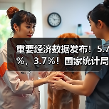 重要经济数据发布！5.7%，3.7%！国家统计局：7月份国民经济保持稳中有进发展态势（图1）