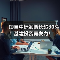 项目中标额增长超30％！基建投资再发力！（图3）