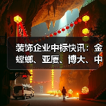 装饰企业中标快讯:金螳螂、亚厦、博大、中壹、长城……(图4) 装饰企业中标快讯:金螳螂、亚厦、博大、中壹、长城……(图4)