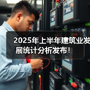 2025年上半年建筑业发展统计分析发布！（图2）