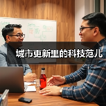 城市更新里的科技范儿（图1）
