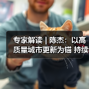专家解读 | 陈杰：以高质量城市更新为锚 持续推动房地产市场回稳与行业转型（图3）