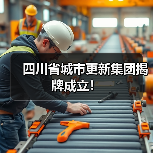 四川省城市更新集团揭牌成立！（图3）