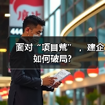 面对“项目荒” ，建企如何破局?（图4）