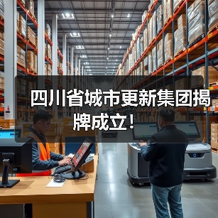 四川省城市更新集团揭牌成立！（图2）