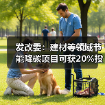 发改委：建材等领域节能降碳项目可获20%投资支持！（图2）