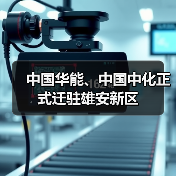 中国华能、中国中化正式迁驻雄安新区(图1) 中国华能、中国中化正式迁驻雄安新区(图1)