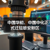 中国华能、中国中化正式迁驻雄安新区(图4) 中国华能、中国中化正式迁驻雄安新区(图4)