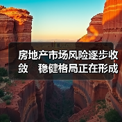 房地产市场风险逐步收敛 稳健格局正在形成(图1) 房地产市场风险逐步收敛 稳健格局正在形成(图1)