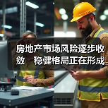房地产市场风险逐步收敛 稳健格局正在形成(图3) 房地产市场风险逐步收敛 稳健格局正在形成(图3)