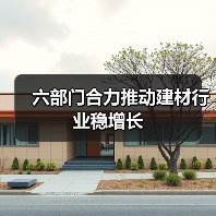 六部门合力推动建材行业稳增长（图2）