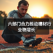 六部门合力推动建材行业稳增长（图1）