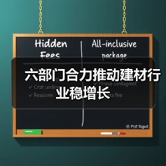 六部门合力推动建材行业稳增长（图3）