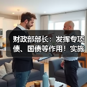 财政部部长:发挥专项债、国债等作用!实施更积极的财政政策!(图3) 财政部部长:发挥专项债、国债等作用!实施更积极的财政政策!(图3)