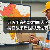 习近平在纪念中国人民抗日战争暨世界反法西斯战争胜利80周年大会上发表重要讲话(图1) 习近平在纪念中国人民抗日战争暨世界反法西斯战争胜利80周年大会上发表重要讲话(图1)