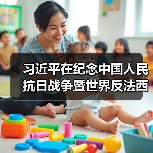 习近平在纪念中国人民抗日战争暨世界反法西斯战争胜利80周年大会上发表重要讲话(图3) 习近平在纪念中国人民抗日战争暨世界反法西斯战争胜利80周年大会上发表重要讲话(图3)