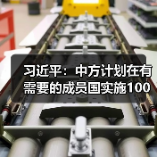 习近平:中方计划在有需要的成员国实施100个“小而美”民生项目(图3) 习近平:中方计划在有需要的成员国实施100个“小而美”民生项目(图3)