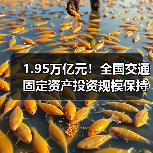 1.95万亿元！全国交通固定资产投资规模保持高位！（图2）