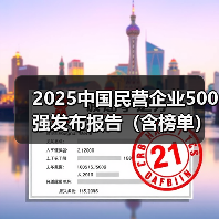 2025中国民营企业500强发布报告（含榜单）（图3）