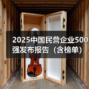 2025中国民营企业500强发布报告（含榜单）（图1）