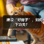 建设“好房子”,如何下功夫?(图1) 建设“好房子”,如何下功夫?(图1)